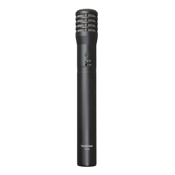 tascam condenser microphones tascam tm-60 battery powered condenser microphone