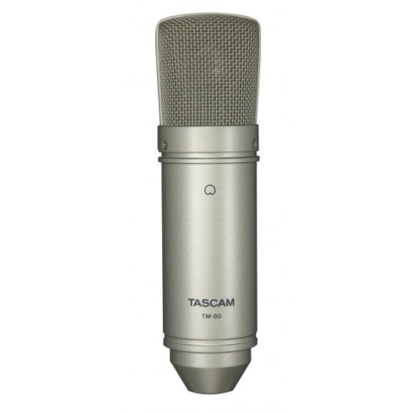 Tascam Condenser Microphones Tascam TM-80 Condenser Microphone