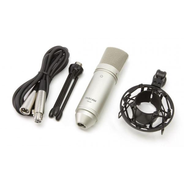 Tascam Condenser Microphones Tascam TM-80 Condenser Microphone