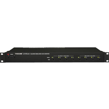 Tascam Converters Tascam LA-40 MK3 Unbalanced To Balanced Line Converter