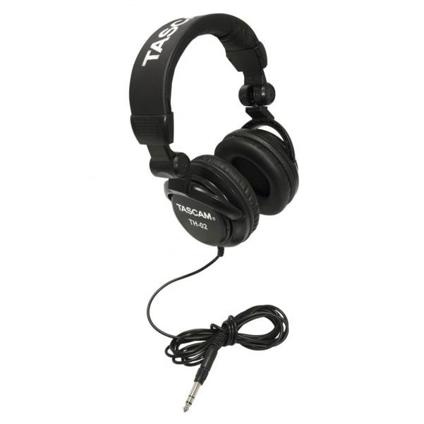 tascam dj headphones tascam th-02 dj headphones