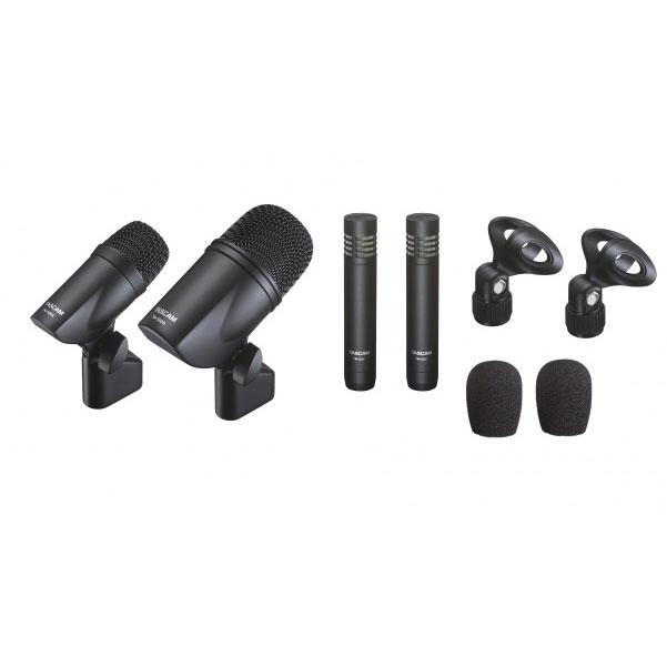 Tascam Drumkit Microphones Tascam TM-DRUMS Drumkit Microphone