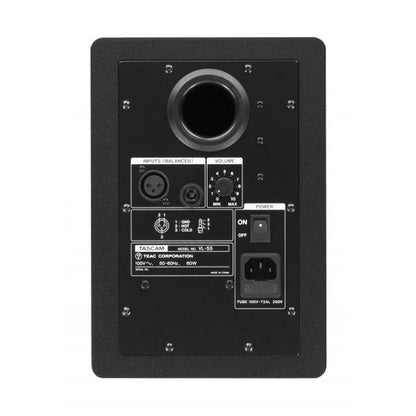 Tascam Monitor Speakers Tascam VL-S5 Powered 2 Way Studio Monitor Speaker