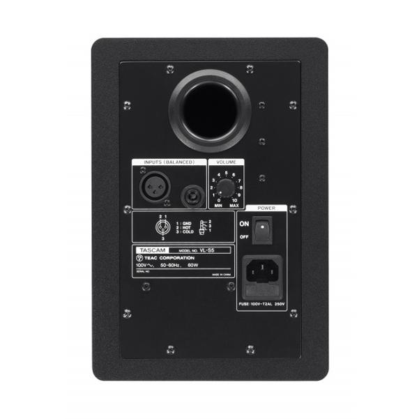 Tascam Monitor Speakers Tascam VL-S5 Powered 2 Way Studio Monitor Speaker