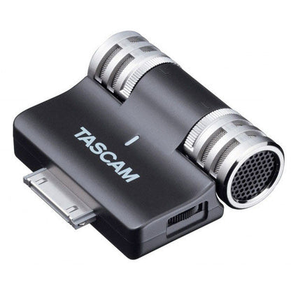 tascam other microphone accessories tascam im2 stereo microphone for apple ios products