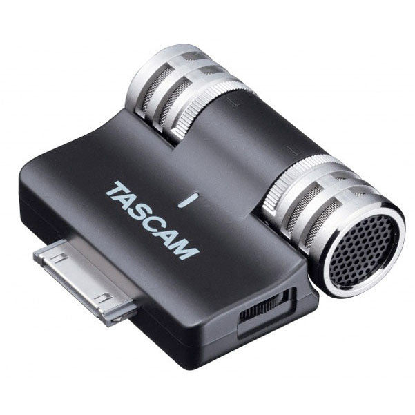 tascam other microphone accessories tascam im2 stereo microphone for apple ios products