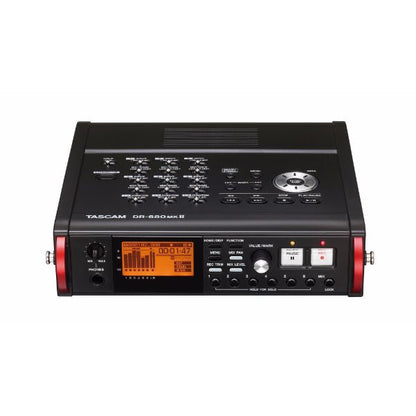 tascam portable field recorders dr-680mkii portable 8-track digital field recorder