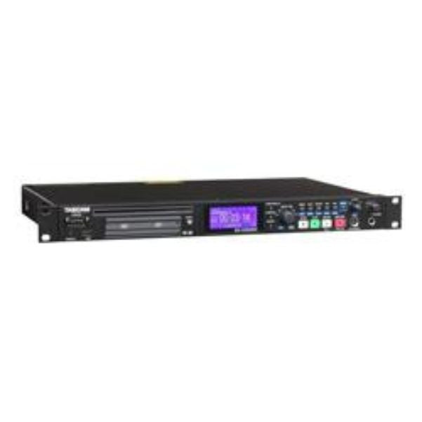 tascam portable field recorders ss-cdr200 solid state recorder