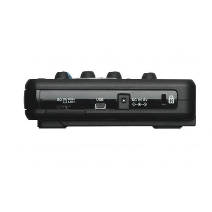 tascam portable field recorders tascam dp-008ex pocket studio portable multitrack recorder