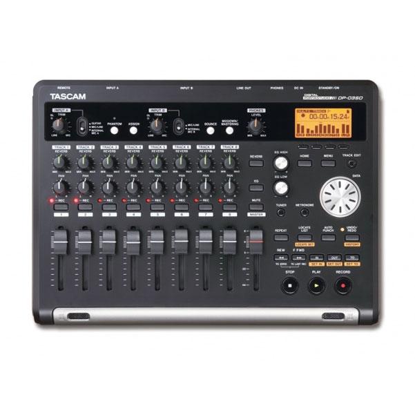 tascam portable field recorders tascam dp-03sd digital portastudio portable field recorder
