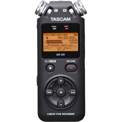 tascam portable field recorders tascam dr-05 portable solid state recorder version 2