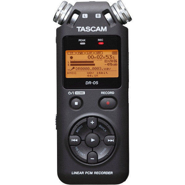 tascam portable field recorders tascam dr-05 portable solid state recorder version 2