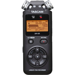 Tascam Portable Field Recorders Tascam DR-05 Portable Solid State Recorder Version 2