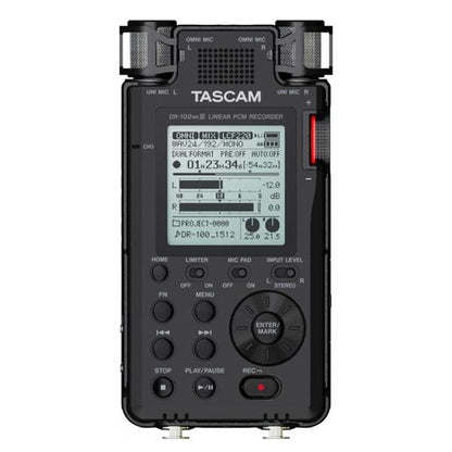 Tascam Portable Field Recorders Tascam DR-100MK3 Stereo Portable Field Recorders
