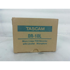 Tascam Portable Field Recorders Tascam DR-10L Portable Field Recorder - Open Box B Stock