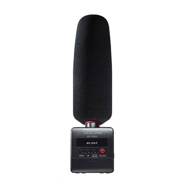 tascam portable field recorders tascam dr-10sg camera mount portable field recorder