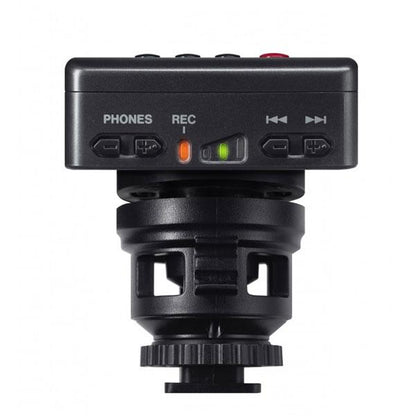 tascam portable field recorders tascam dr-10sg camera mount portable field recorder
