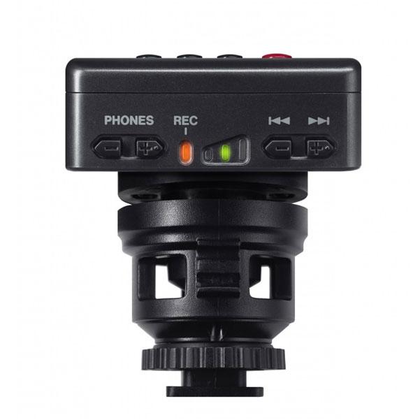 tascam portable field recorders tascam dr-10sg camera mount portable field recorder