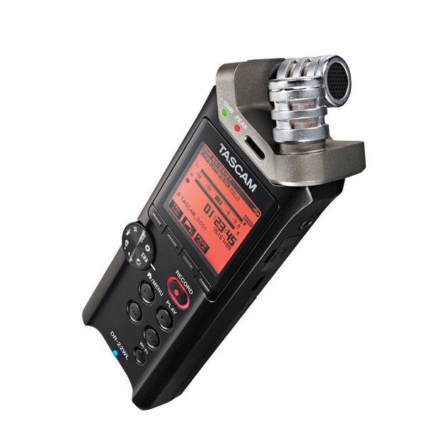 tascam portable field recorders tascam dr-22wl