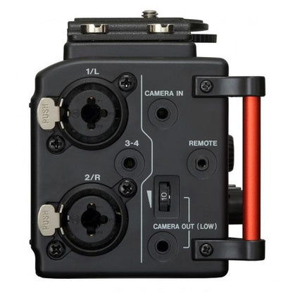 tascam portable field recorders tascam dr-60dmkii dslr mount high resolution portable field recorder
