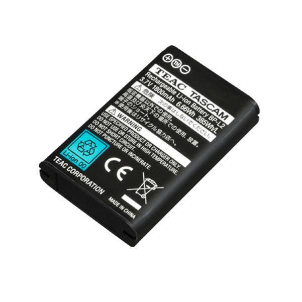 tascam power supplies tascam bp-l2 li-ion battery power supply