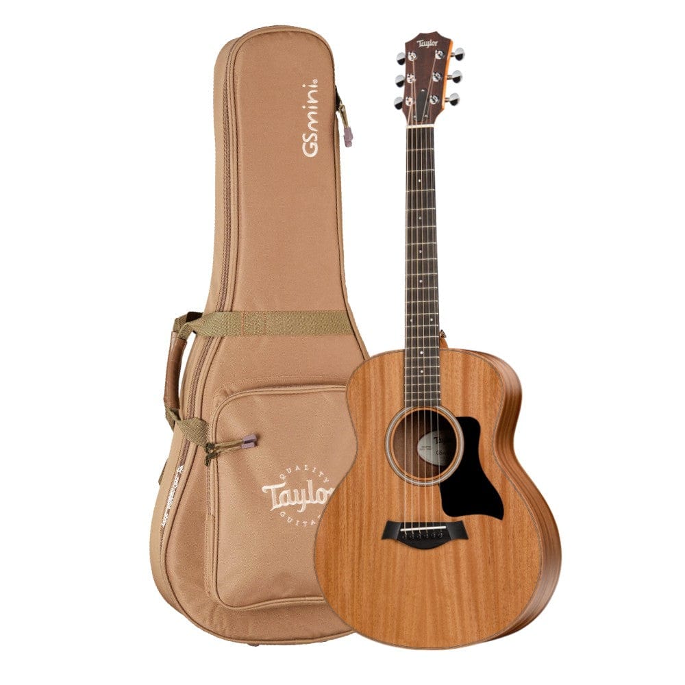 Taylor GS Mini Mahogany 6 Strings Acoustic Guitar with Gigbag