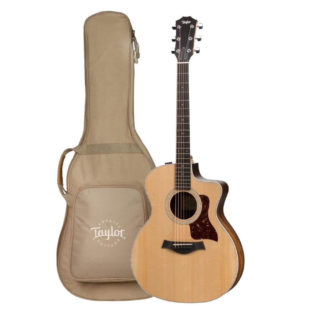 Taylor 214CE 200 Series 6 Strings Grand Auditorium Electro Acoustic Guitar with Gigbag