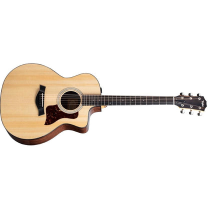 Taylor 214ce Plus 6 Strings Grand Auditorium Electro Acoustic Guitar with Gigbag- Natural