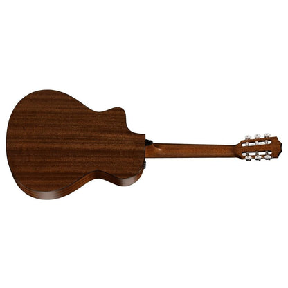 Taylor 312ce-N Grand Concert Nylon String Electro Acoustic Guitars With Bag- Natural