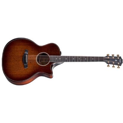 Taylor Builders Edition 324ce 6 Strings Grand Auditorium Electro Acoustic Guitar With Case