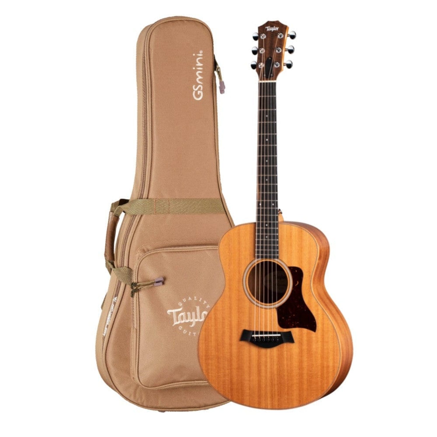 Taylor GS Mini-e Mahogany 6 Strings Electro Acoustic Guitar with Gigbag
