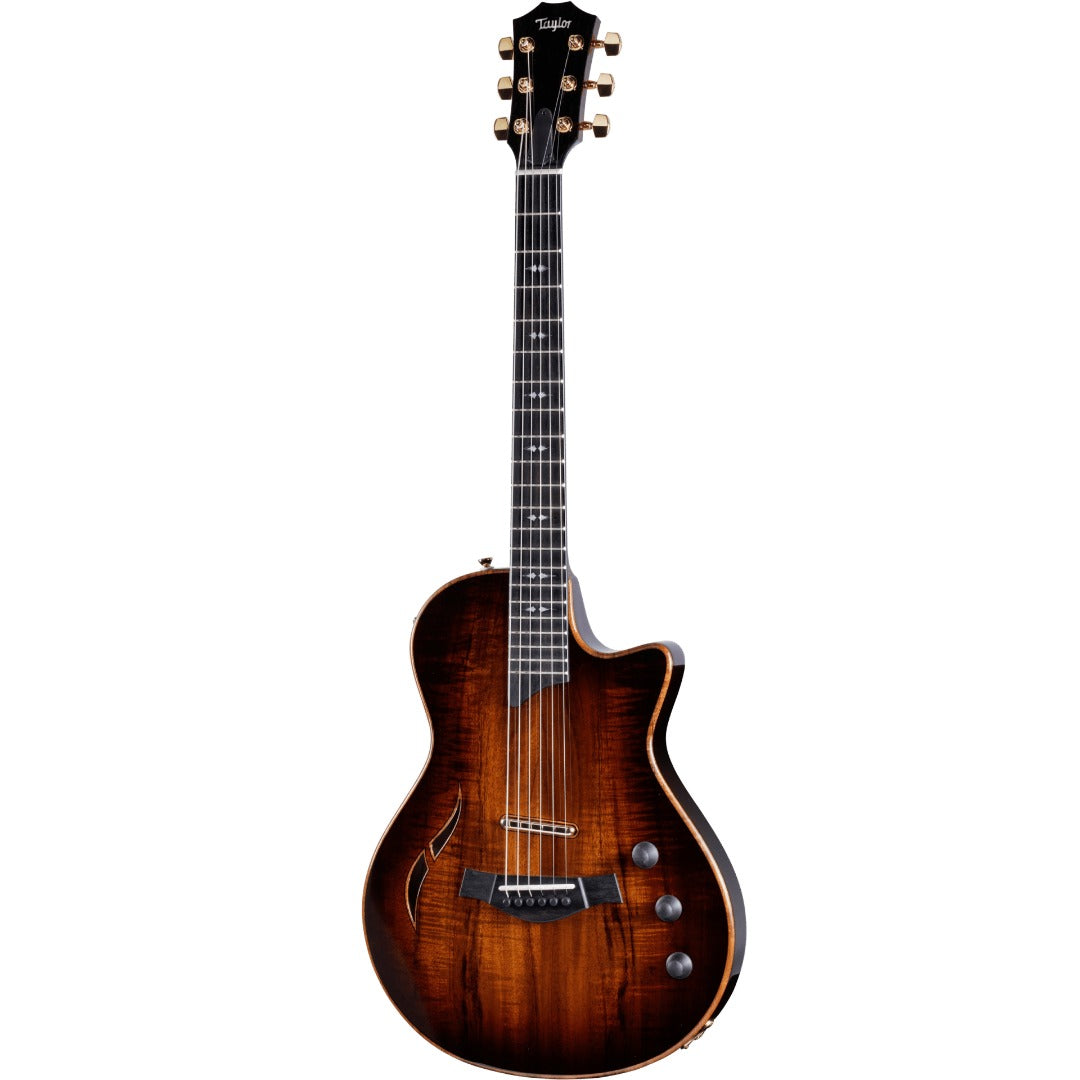 Taylor Electro Acoustic Guitars Taylor T5z Custom Koa 6 String Electro Acoustic Guitar with Case