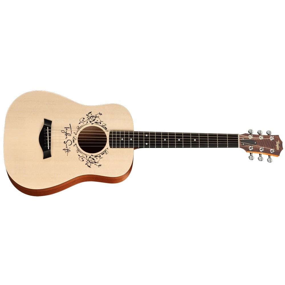 Taylor TSBTe Swift Baby Taylor 6 Strings Dreadnought Electro Acoustic Guitar With Bag- Natural