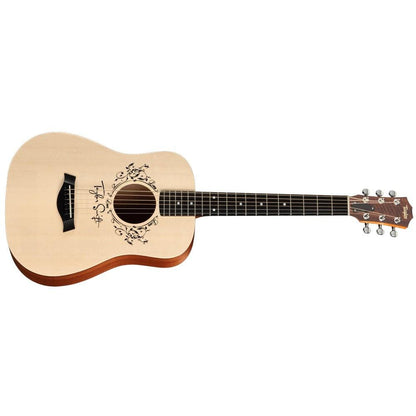 Taylor TSBTe Swift Baby Taylor 6 Strings Dreadnought Electro Acoustic Guitar With Bag- Natural