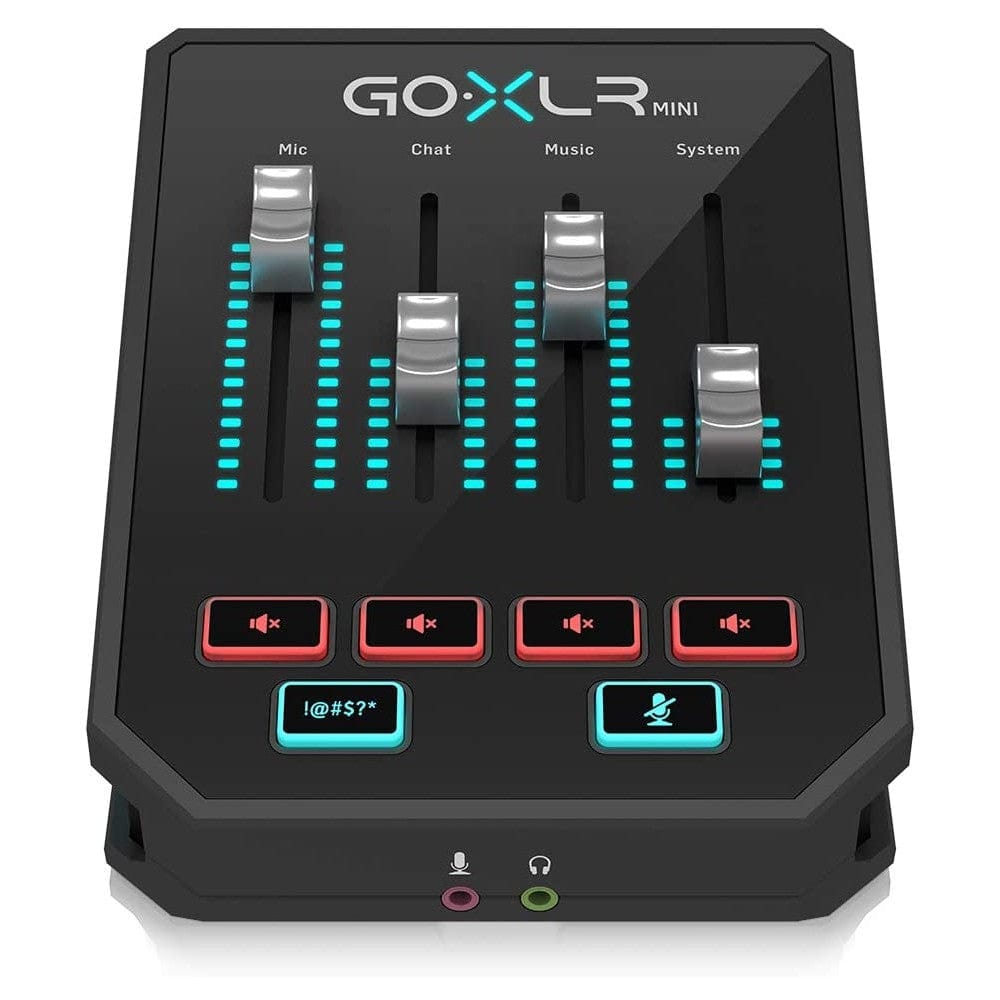 TC Helicon GO XLR MINI Mixer & USB Audio Interface