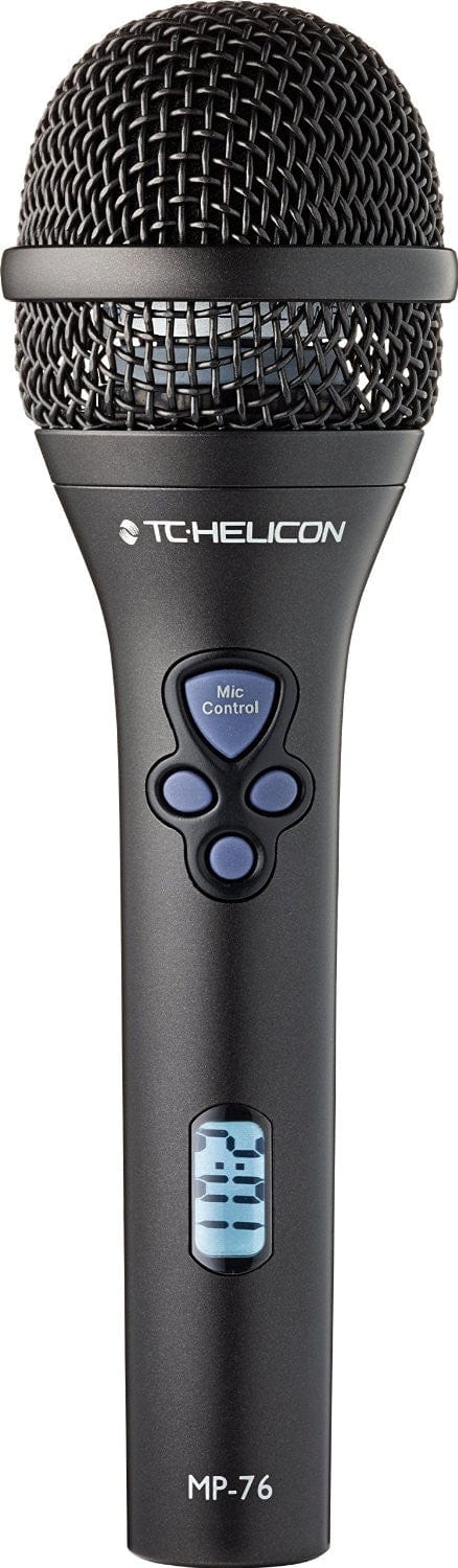 TC Helicon Dynamic Microphones TC Helicon MP-76 Microphone