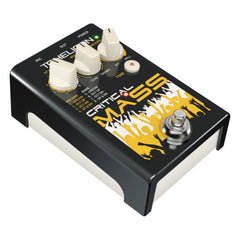 TC Helicon Effect Pedals TC Helicon Critical Mass Studio Quality Vocal Stompbox for Large Group Sound Effects