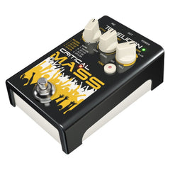 TC Helicon Effect Pedals TC Helicon Critical Mass Studio Quality Vocal Stompbox for Large Group Sound Effects