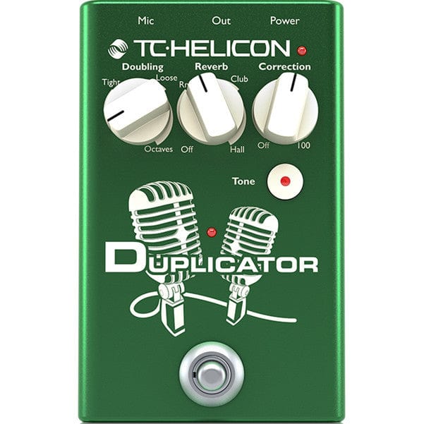 TC Helicon Effect Pedals TC Helicon Duplicator Vocal Effects Processor