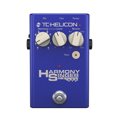 TC Helicon Effect Pedals TC Helicon Harmony Singer 2 Vocal Effects Processor