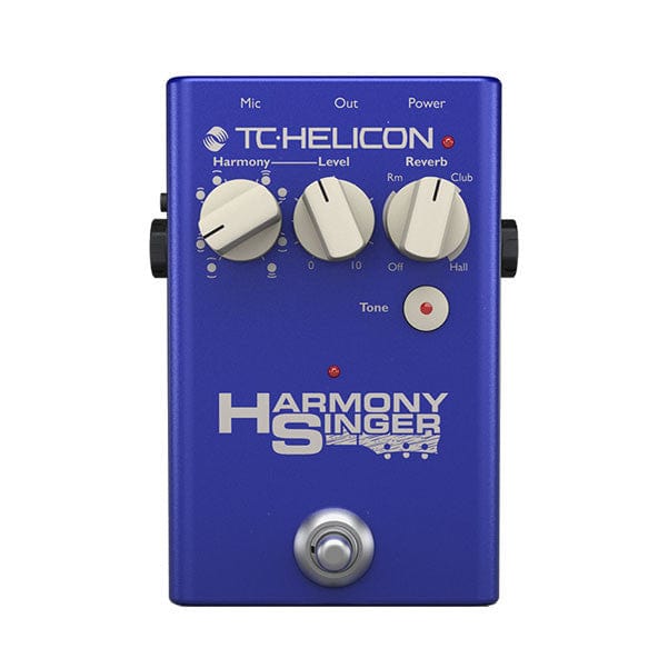 TC Helicon Effect Pedals TC Helicon Harmony Singer 2 Vocal Effects Processor