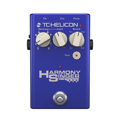TC Helicon Effect Pedals TC Helicon Harmony Singer 2 Vocal Effects Processor