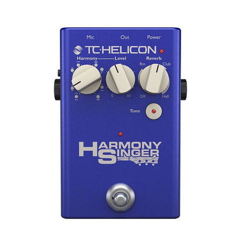 TC Electronic | Product | HARMONY SINGER 2