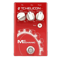 TC Helicon Effect Pedals TC Helicon Mic Mechanic 2 Effect Pedal