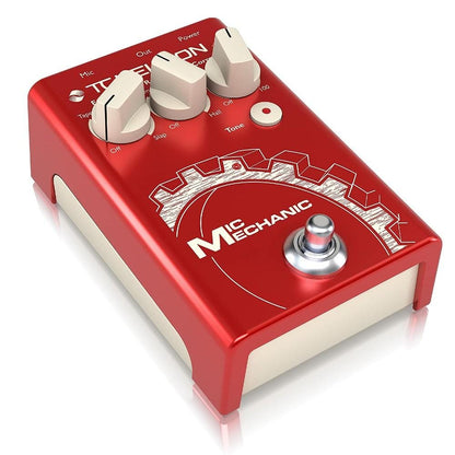 TC Helicon Effect Pedals TC Helicon Mic Mechanic 2 Effect Pedal