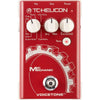 TC Helicon Effect Pedals TC Helicon VoiceTone Mic Reverb, Delay, & Pitch Correction Effect Pedal