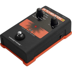 TC Helicon Effect Pedals TC Helicon VoiceTone Single R1 Vocal Tuned Reverb