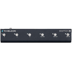 TC Helicon Footswitches & Controllers TC Helicon Switch-6 Guitar Footswitch