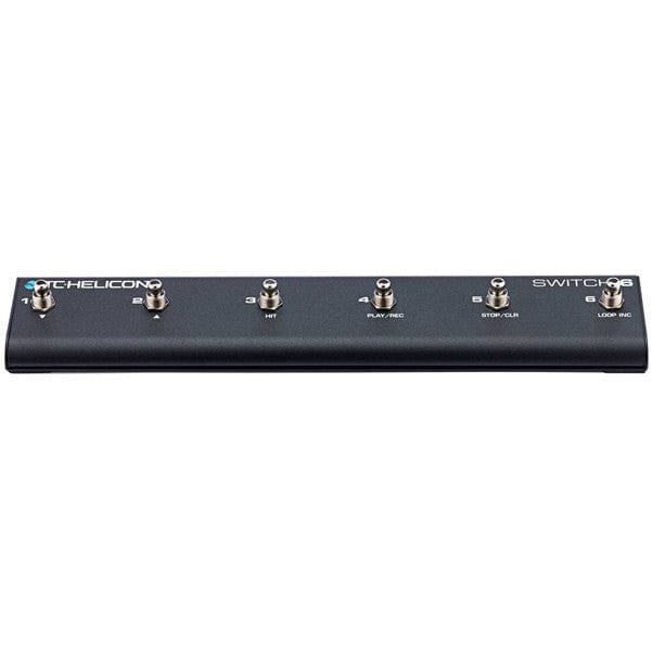 TC Helicon Footswitches & Controllers TC Helicon Switch-6 Guitar Footswitch