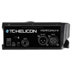 TC Helicon Live Sound Processors TC-Helicon Perform-V Live Sound Processor
